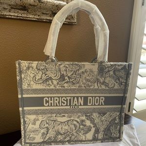 Small Dioriviera Dior Book Tote